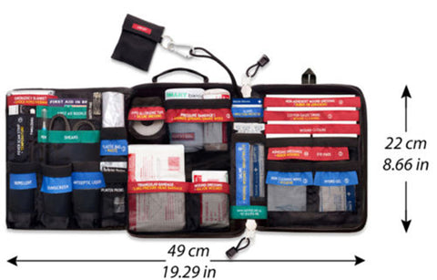 Survival First Aid Kit Medical Bag for Camping Office and or Vehicle emergencies - Ameeru Goods