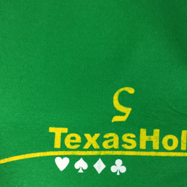 10 Player Texas Hold'em Table Cloth - Ameeru Goods