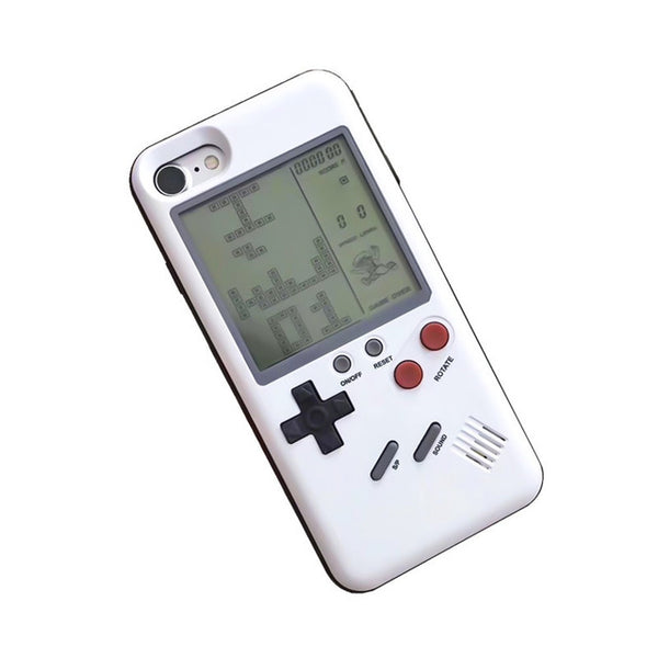 Game Boy styled Phone Cases for iPhone 6-Xs with Vintage Games - Ameeru Goods