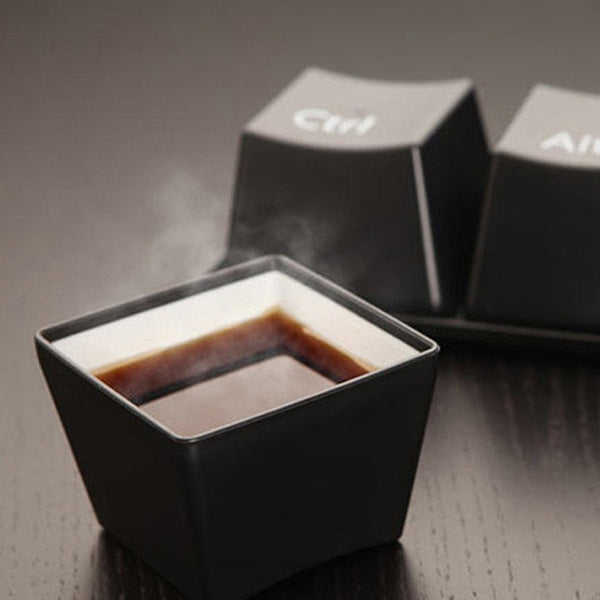 Ctrl Alt Delete Tea or Coffee Cup Set - Ameeru Goods