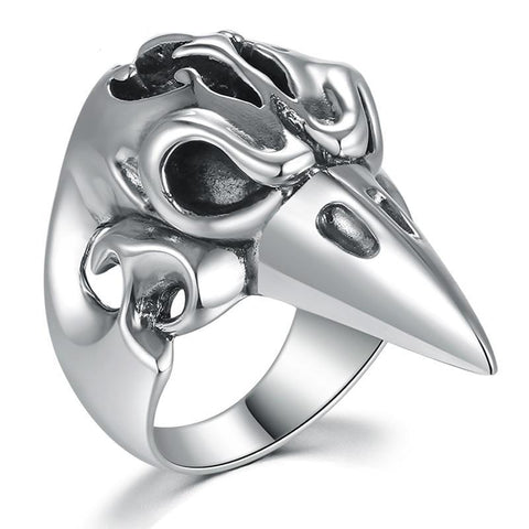 925 Sterling Silver Eagle Ring - Ameeru Goods