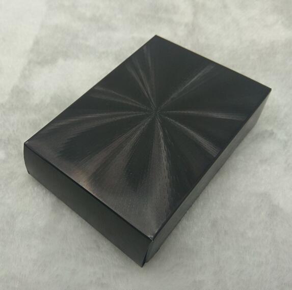 Metallic Styled Plastic Waterproof Playing Cards - Ameeru Goods