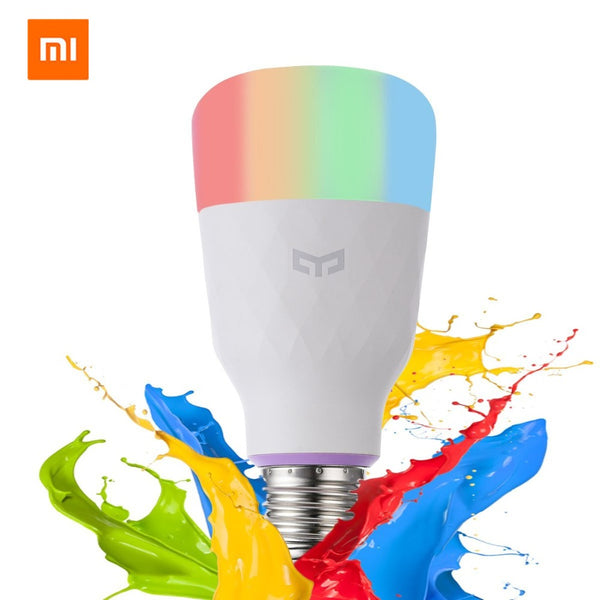 Xiaomi Yeelight Smart LED Bulb White and Colorful 800 Lumens 10W E27 For Mi Home App - Ameeru Goods