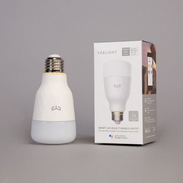 Xiaomi Yeelight Smart LED Bulb White and Colorful 800 Lumens 10W E27 For Mi Home App - Ameeru Goods